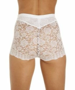 Camille Two Pack Floral Lace Control Boxer Shorts For Female -Cheap Camille Store unnamed file 1004