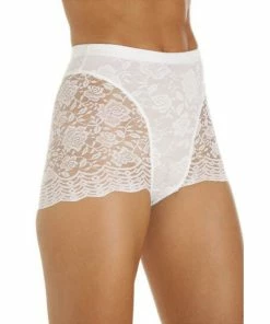 Camille Two Pack Floral Lace Control Boxer Shorts For Female -Cheap Camille Store unnamed file 1005