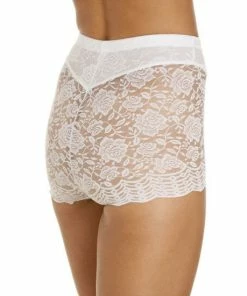 Camille Two Pack Floral Lace Control Boxer Shorts For Female -Cheap Camille Store unnamed file 1006