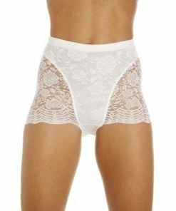 Camille Two Pack Floral Lace Control Boxer Shorts For Female -Cheap Camille Store unnamed file 1007