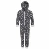 Camille Supersoft Star Print Hooded All In One Onesie For Unisex -Cheap Camille Store unnamed file 1021