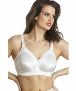 Camille Womens Soft Cup Non-Wired Bra For Female