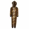 Camille Supersoft Tiger Print Hooded All In One Onesie For Unisex -Cheap Camille Store unnamed file 1061