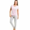 Camille Lightweight Striped Full Length Pyjama Set For Female -Cheap Camille Store unnamed file 1089