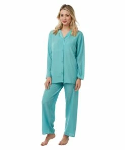 Camille Satin Pyjama Set For Female -Cheap Camille Store unnamed file 1094