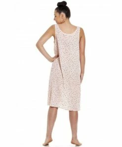 Camille Lightweight Pastel Knee Length Chiffon Chemise For Female -Cheap Camille Store unnamed file 1097