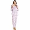 Camille Supersoft Heart Print Pyjama Set For Female -Cheap Camille Store unnamed file 1204