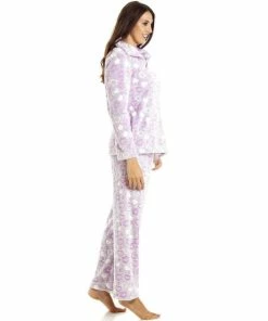 Camille Supersoft Heart Print Pyjama Set For Female -Cheap Camille Store unnamed file 1207