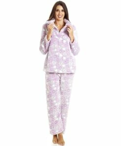 Camille Supersoft Heart Print Pyjama Set For Female -Cheap Camille Store unnamed file 1209