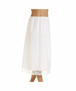 Camille 32&apos;&apos; Length Underskirt Slip For Female