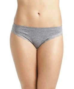 Camille Two Pack Seamfree Soft Comfort Midi Briefs For Female