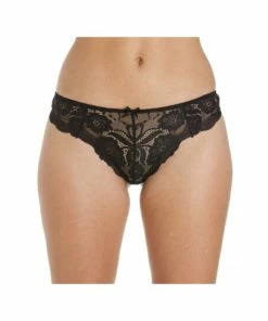 Camille Two Pack Floral Lace Thong For Female -Cheap Camille Store unnamed file 1263