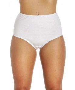 Camille Four Pack Mixed Print Cotton Full Maxi Briefs For Female -Cheap Camille Store unnamed file 1269