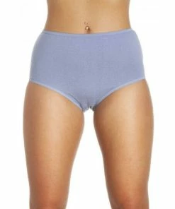 Camille Four Pack Mixed Print Cotton Full Maxi Briefs For Female -Cheap Camille Store unnamed file 1270