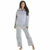 Camille Spot Print Pyjama Set For Female -Cheap Camille Store unnamed file 1271