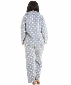 Camille Spot Print Pyjama Set For Female -Cheap Camille Store unnamed file 1273