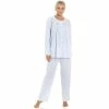 Camille Cuddle Knit Long Sleeve Pyjama Set For Female -Cheap Camille Store unnamed file 1277