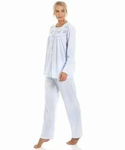 Camille Cuddle Knit Long Sleeve Pyjama Set For Female -Cheap Camille Store unnamed file 1280
