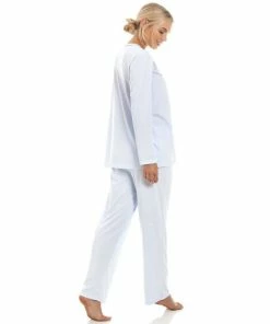 Camille Cuddle Knit Long Sleeve Pyjama Set For Female -Cheap Camille Store unnamed file 1281