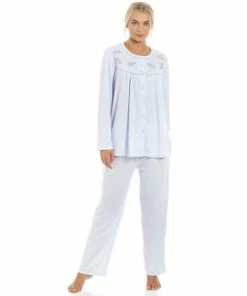 Camille Cuddle Knit Long Sleeve Pyjama Set For Female -Cheap Camille Store unnamed file 1282