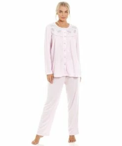 Camille Cuddle Knit Long Sleeve Pyjama Set For Female -Cheap Camille Store unnamed file 1283