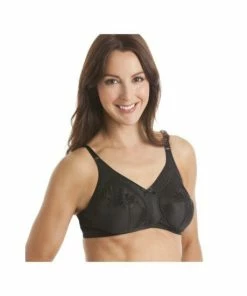 Camille Classic Soft Full Cup Non Wired Bra For Female