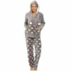 Camille Multicoloured Heart Print Supersoft Pyjama Set For Female -Cheap Camille Store unnamed file 132