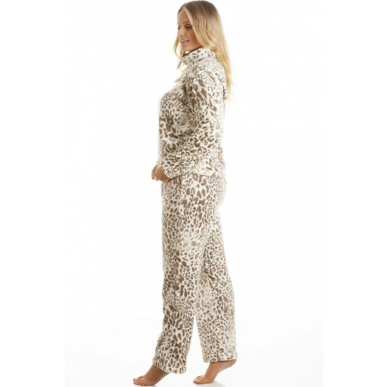 Camille Supersoft Animal Print Pyjama Set For Female 4 Camille Supersoft Animal Print Pyjama Set For Female - Image 2