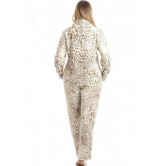 Camille Supersoft Animal Print Pyjama Set For Female 5 Camille Supersoft Animal Print Pyjama Set For Female - Image 3