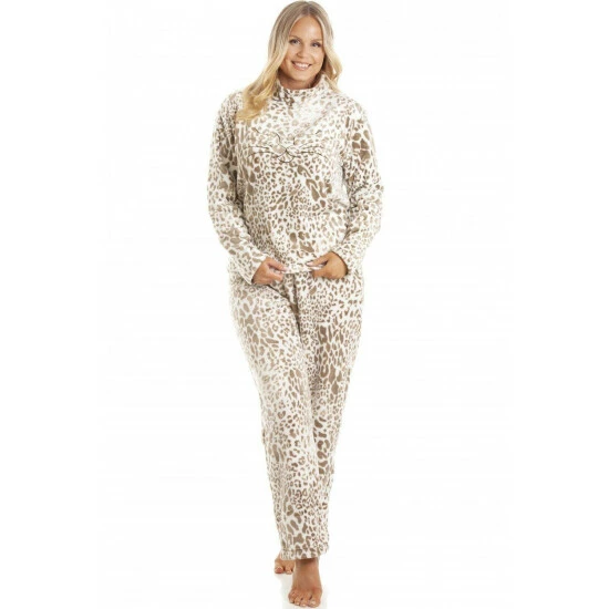 Camille Supersoft Animal Print Pyjama Set For Female 8 Camille Supersoft Animal Print Pyjama Set For Female - Image 6