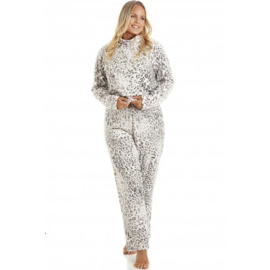 Camille Supersoft Animal Print Pyjama Set For Female 9 Camille Supersoft Animal Print Pyjama Set For Female - Image 7