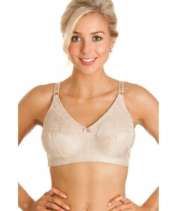 Camille Cotton Comfort Non Wired Soft Cup Bra For Female