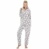 Camille White Star Print Pyjama Set For Female