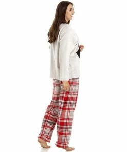 Camille Scotty Dog Character Pyjama Set For Female -Cheap Camille Store unnamed file 1461