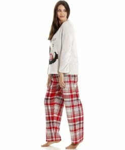 Camille Scotty Dog Character Pyjama Set For Female -Cheap Camille Store unnamed file 1463