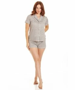 Camille Stylish Spandex Short Pyjama Set For Female -Cheap Camille Store unnamed file 1471