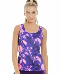 Camille Stylish Lightweight Racer Back Sportswear Vest Top For Female