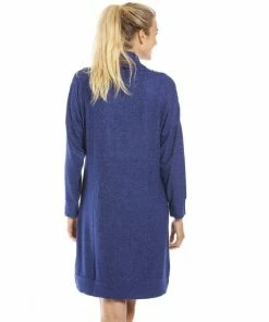 Camille Long Sleeve Cowl Neck Lounger For Female -Cheap Camille Store unnamed file 1520