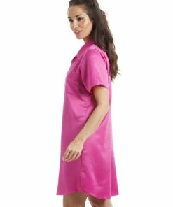 Camille Luxury Satin Nightshirt For Female 9 Camille Luxury Satin Nightshirt For Female -Cheap Camille Store unnamed file 1527