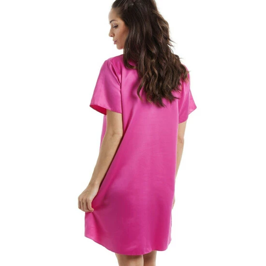 Camille Luxury Satin Nightshirt For Female 5 Camille Luxury Satin Nightshirt For Female - Image 3