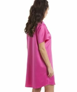 Camille Luxury Satin Nightshirt For Female 11 Camille Luxury Satin Nightshirt For Female -Cheap Camille Store unnamed file 1529