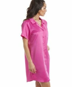Camille Luxury Satin Nightshirt For Female 12 Camille Luxury Satin Nightshirt For Female -Cheap Camille Store unnamed file 1530