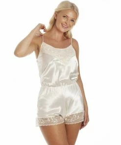 Camille Luxury Satin Cami Playsuits For Female -Cheap Camille Store unnamed file 1537