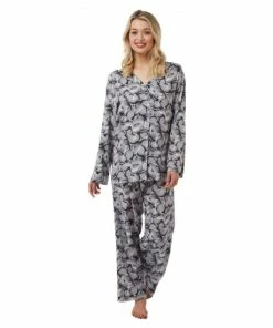 Camille Satin Floral Printed Pyjama Set For Female 5 Camille Satin Floral Printed Pyjama Set For Female -Cheap Camille Store unnamed file 1541