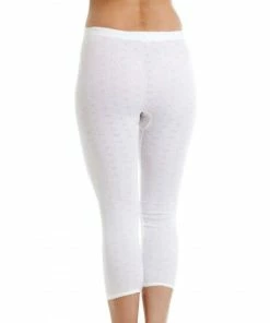 Camille Thermal Capri Long Johns For Female -Cheap Camille Store unnamed file 1543