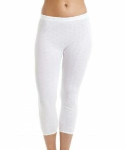 Camille Thermal Capri Long Johns For Female -Cheap Camille Store unnamed file 1546