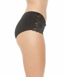 Camille Three Pack Floral Lace Boxer Shorts For Female -Cheap Camille Store unnamed file 1561