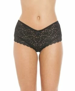Camille Three Pack Floral Lace Boxer Shorts For Female -Cheap Camille Store unnamed file 1563