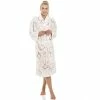 Camille Supersoft Fleece Shawl Collar Heart Print Bathrobe For Female 1 Camille Supersoft Fleece Shawl Collar Heart Print Bathrobe For Female -Cheap Camille Store unnamed file 1570
