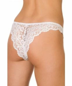 Camille Three Pack Floral Lace Thongs For Female -Cheap Camille Store unnamed file 1584